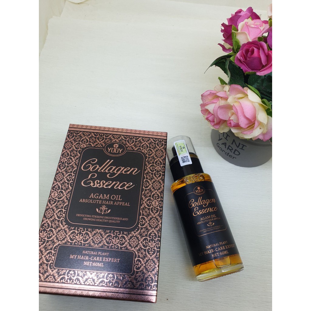 Tinh dầu dưỡng tóc Yody Collagen Essence chính hãng 60ml