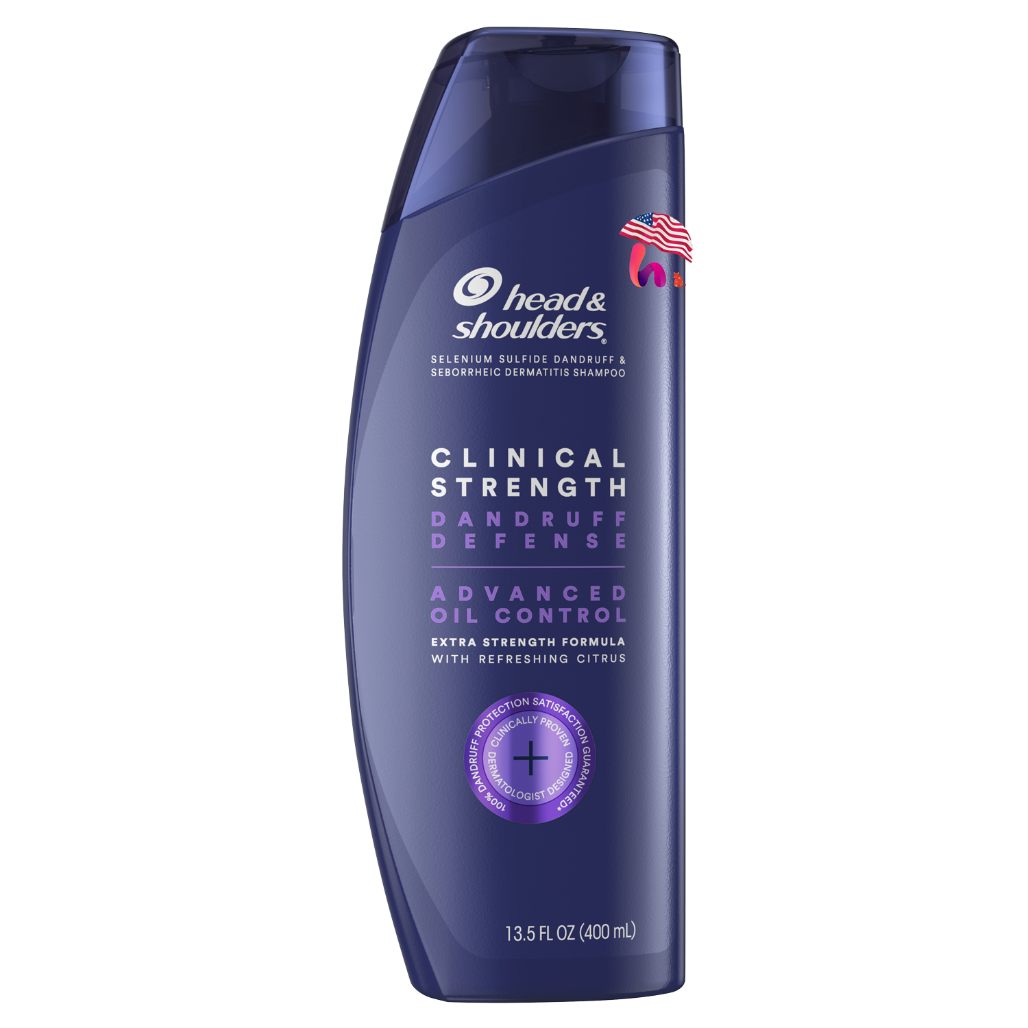 Dầu Gội Head And Shoulder Clinical Strength - Tím
