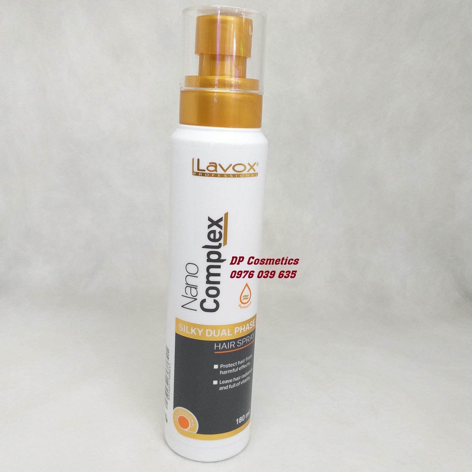 [HCM]Lavox DƯỠNG ẨM SIÊU MỀM MƯỢT NANO COMPLEX 180ml
