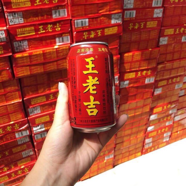 Trà Sâm Thanh Nhiệt Vương Lão Cát-lon 310ml /Nước thanh trà