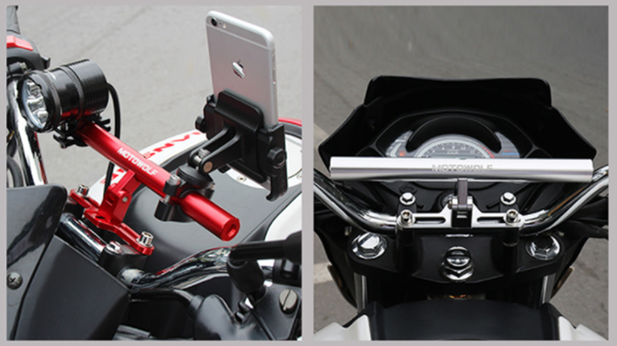 Thanh Ngang Giằng Ghi Đông Motowolf
