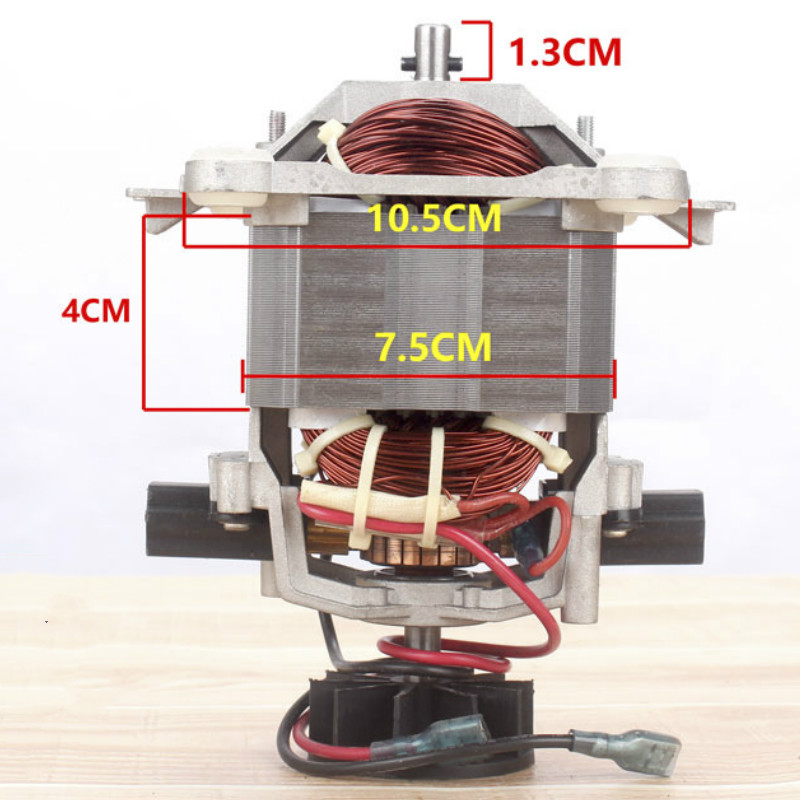 1800W đa thương hiệu phổ cát Máy làm đá mài đậu nành-máy sữa Đậu Phụ tùng máy bị hỏng động cơ 9540 bộ phận động cơ lớn
