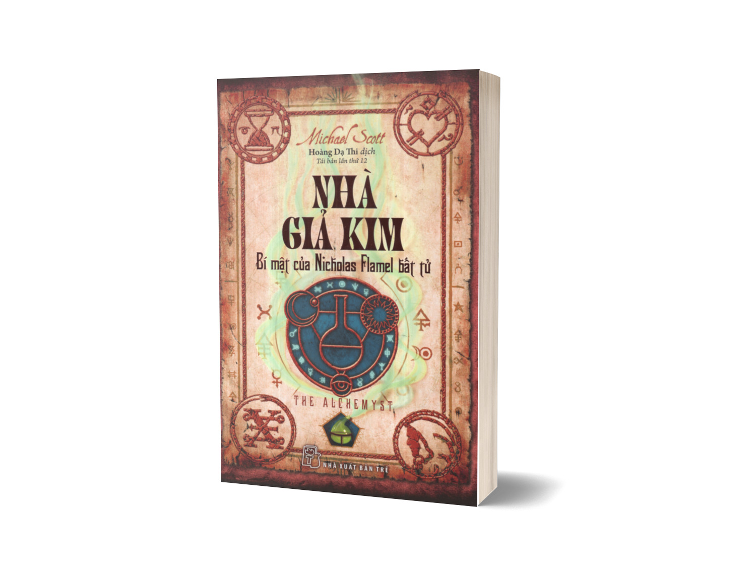 Bí mật của nicholas flamel. Nhà giả kim