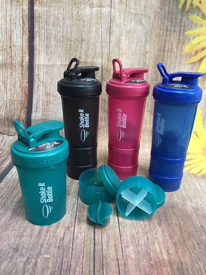 [HCM]Bình Lắc SHAKE IT Lock&Lock 600ml HAP945