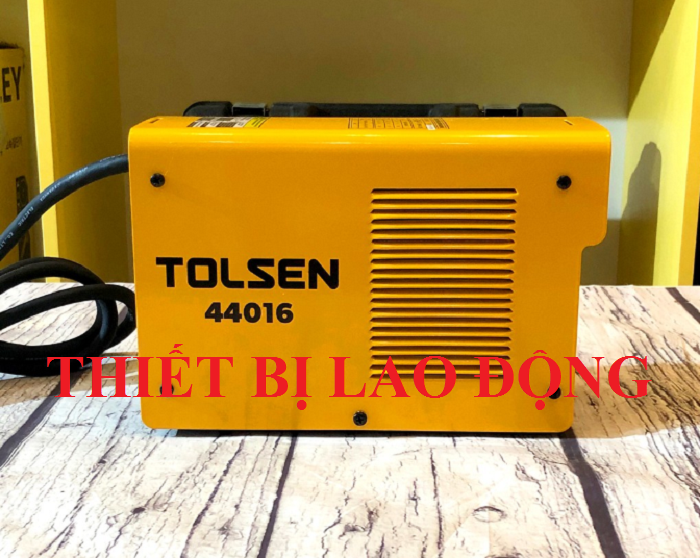 Máy hàn que điện tử 4.0mm 160a tolsen 44016