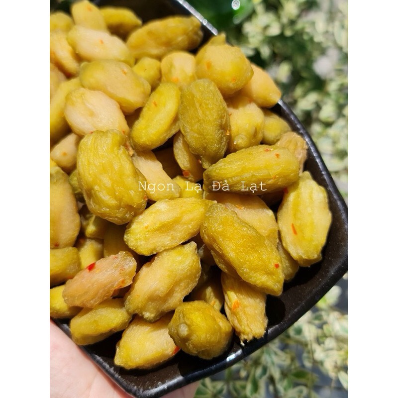 Cóc non sấy muối ớt, chua chua cay cay, Đặc Sản Ngon Lạ Đà Lạt