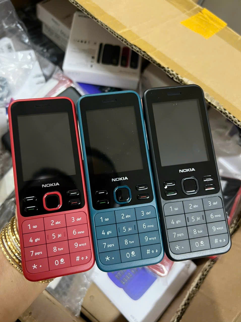 Điện thoại nokia 150 sóng 4g 2sim - bảo hành 1 đổi 1 trong 2 tháng