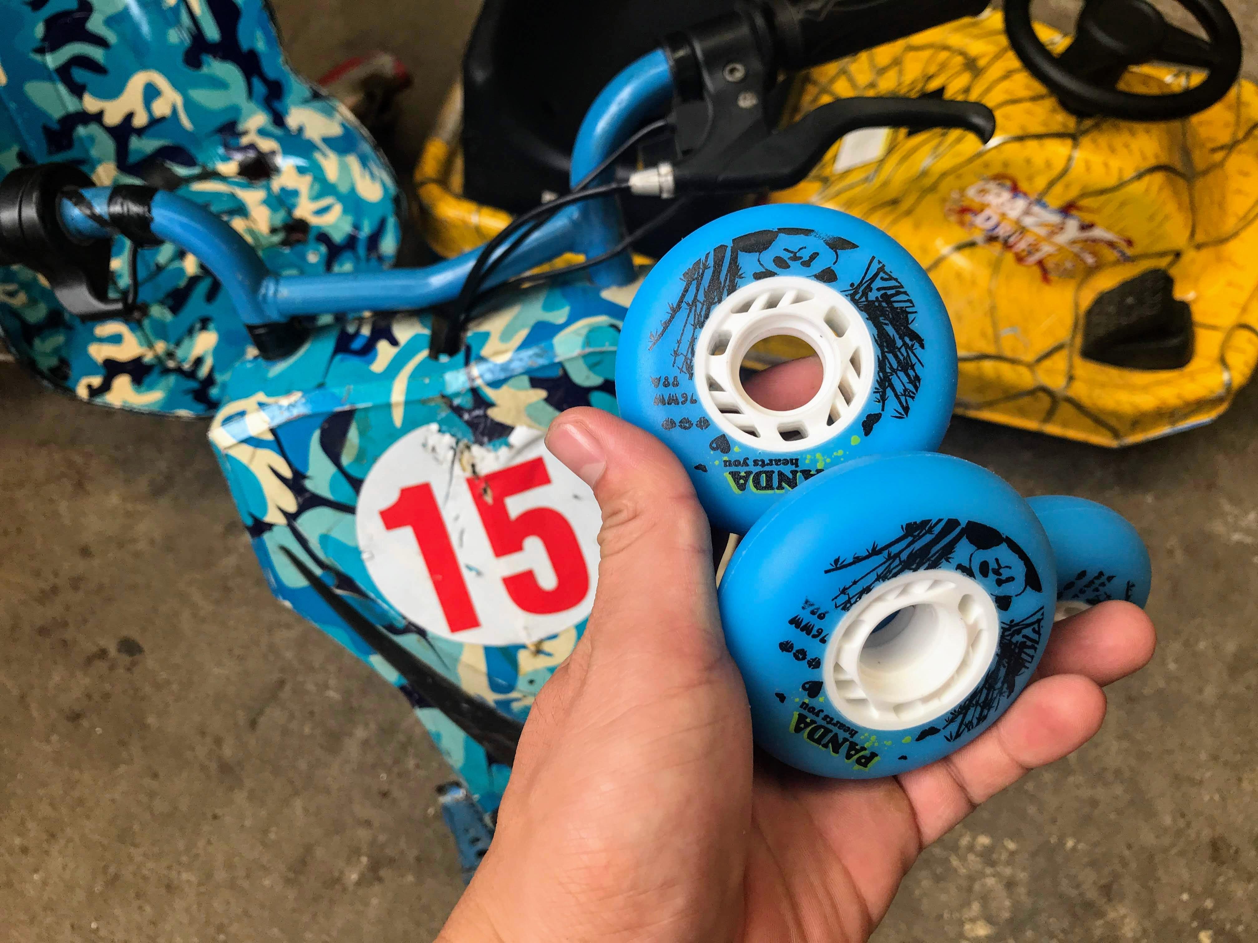 Bánh xe Drift 360-xe Xuồng bay(độ bền cao)