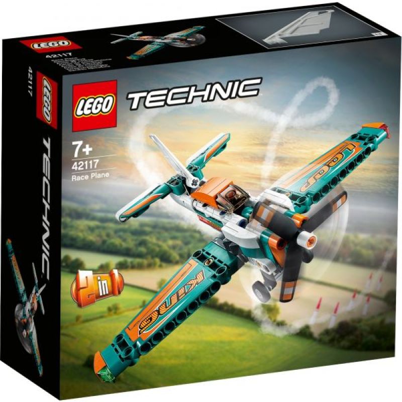 Lego technic 42117- phi cơ đua