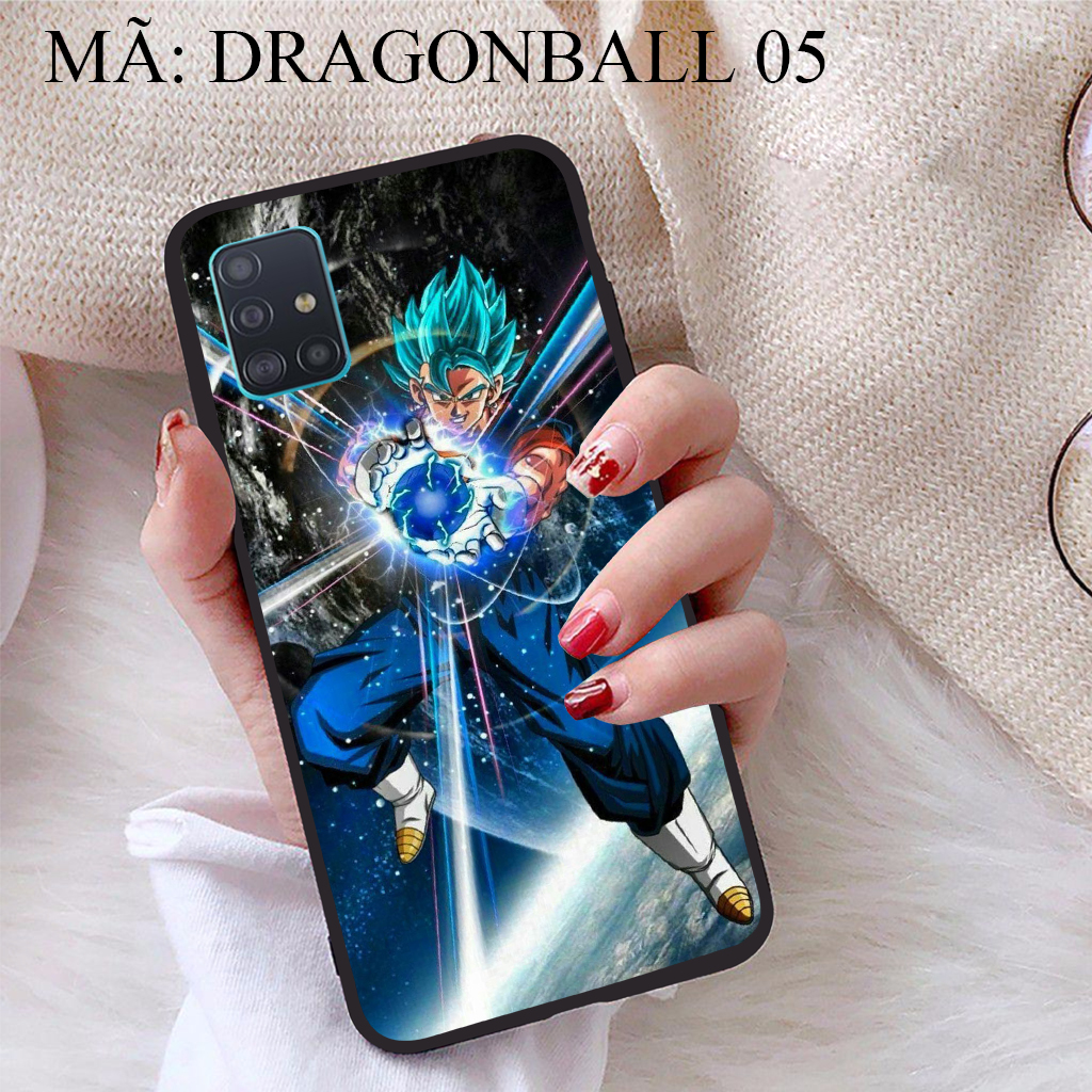 [HCM]Ốp lưng iCase dành cho Samsung Galaxy A51 viền dẻo TPU BST Bảy viên ngọc rồng