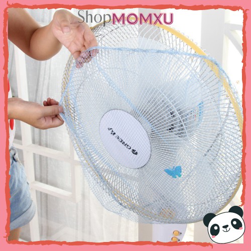 Combo 2 lưới bọc quạt an toàn cho bé