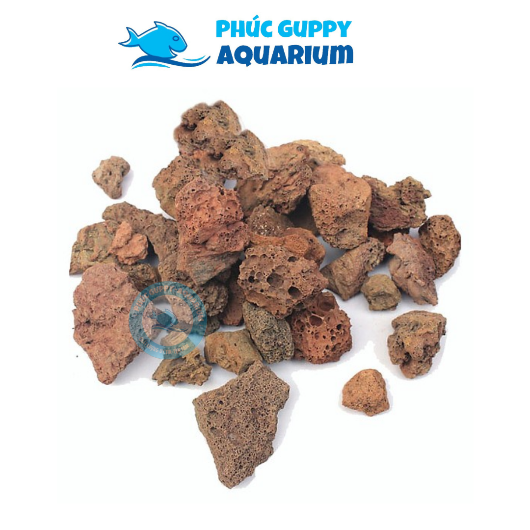 Đá nham thạch-vật liệu lọc, trang trí hồ cá