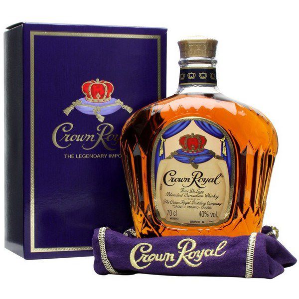 Rượu Crown Royal 1.000ml - Xách tay, bao check chuẩn hiệu