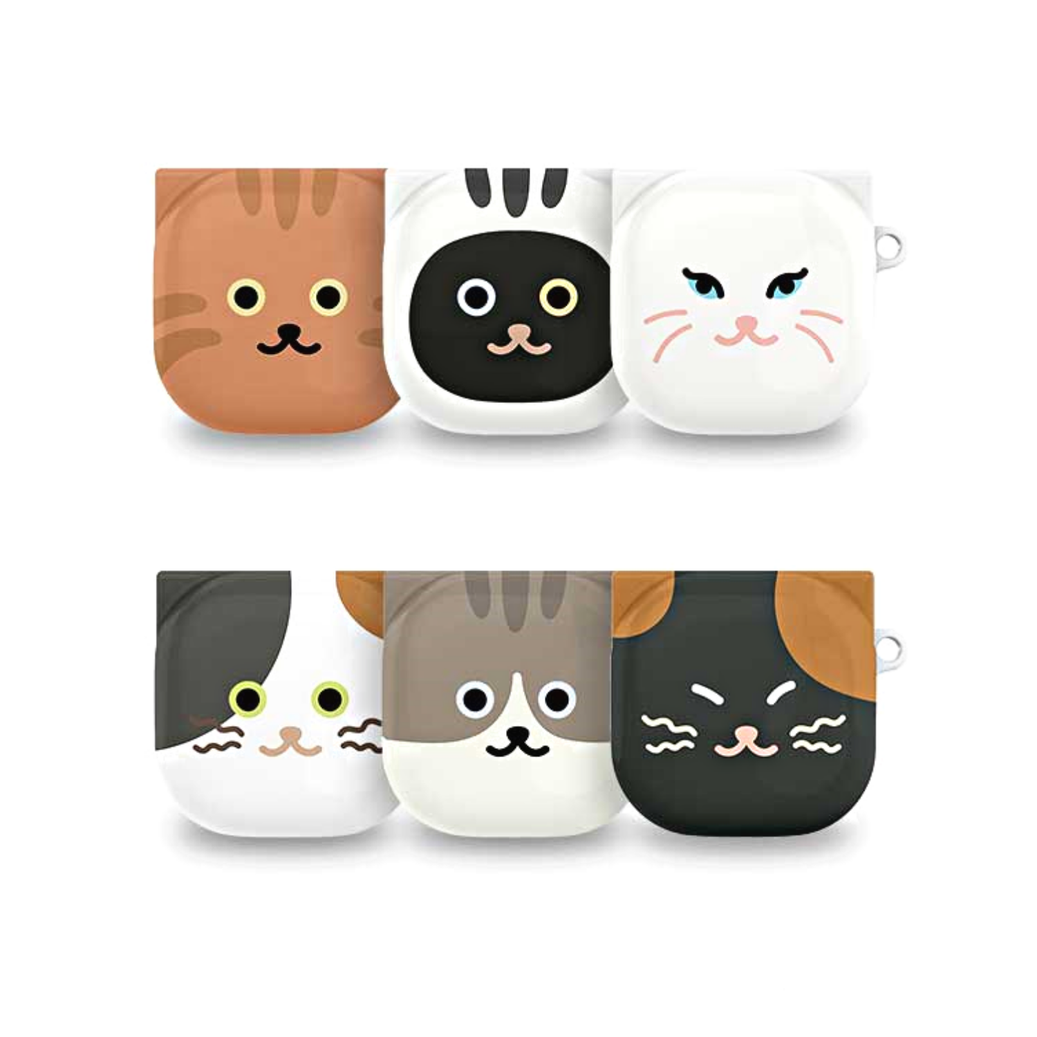 Case ốp cho Samsung Buds2 / Buds Live / Buds Pro - Cat Series - Hãng DC Case