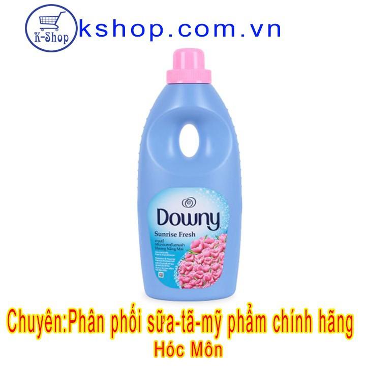 Nước xả vải Downy hương Nắng mai chai 800ml