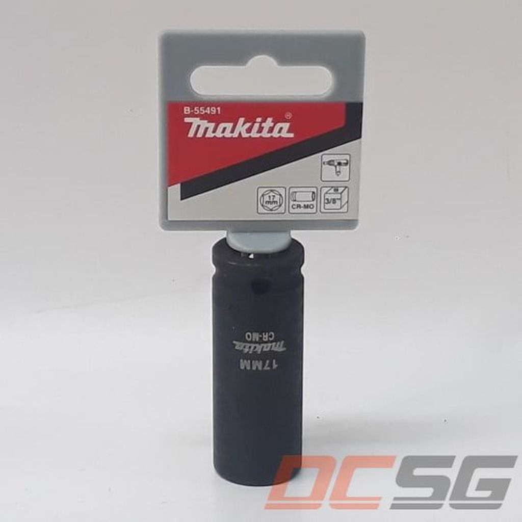 Đầu tuýp 17mm makita b-55491 | dcsg
