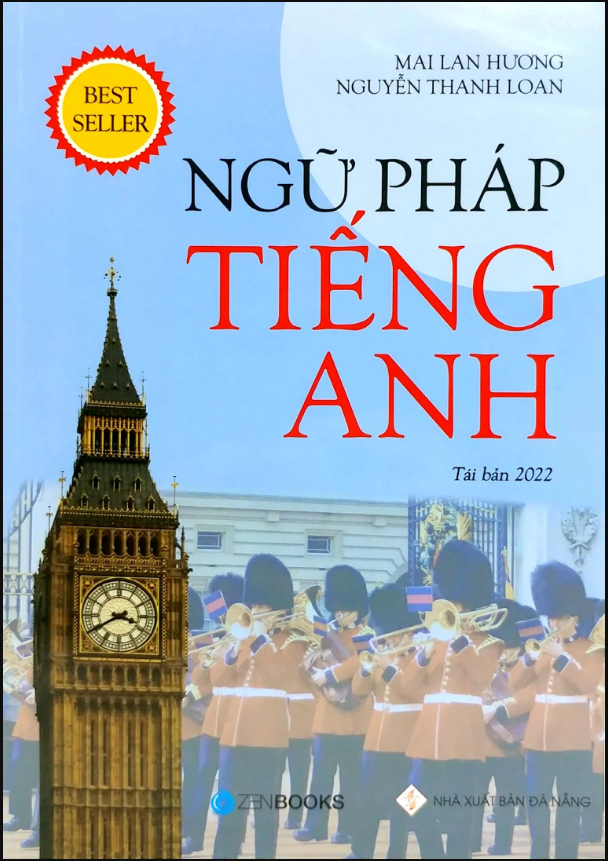 Sách Ngữ Pháp Tiếng Anh - Mai Lan Hương