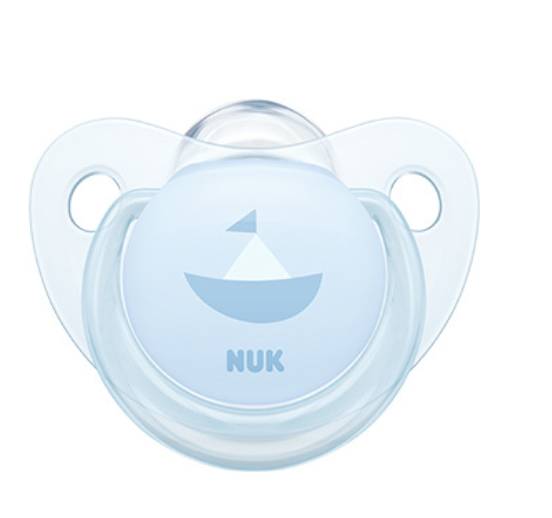 Set/ tách lẻ 2 ty giả ty ngậm nuk genius silicone 0-6m nana shop - momy baby - chính hãng germani