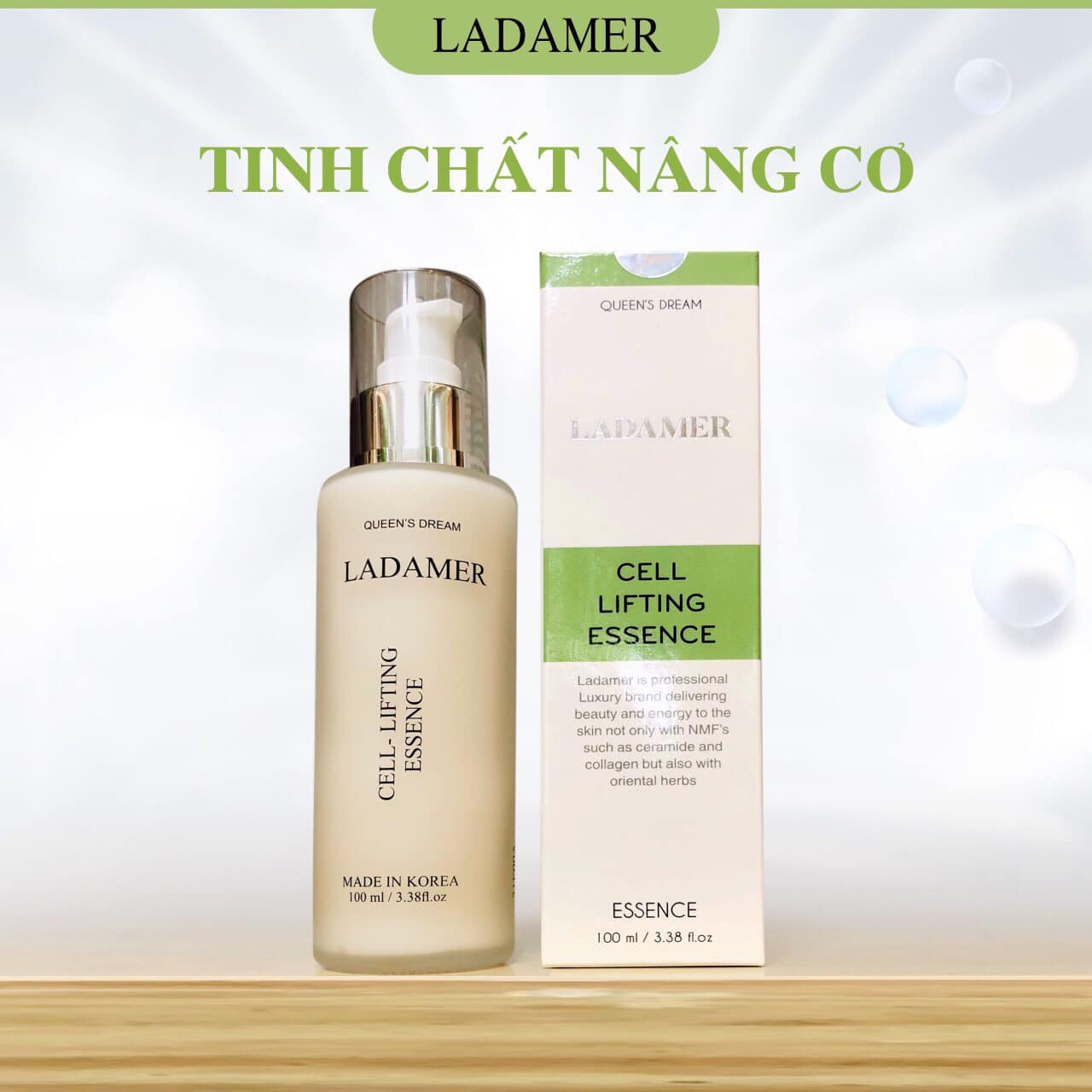 Tinh Chất Vitamin C Ladamer Cell Radiance Esence
