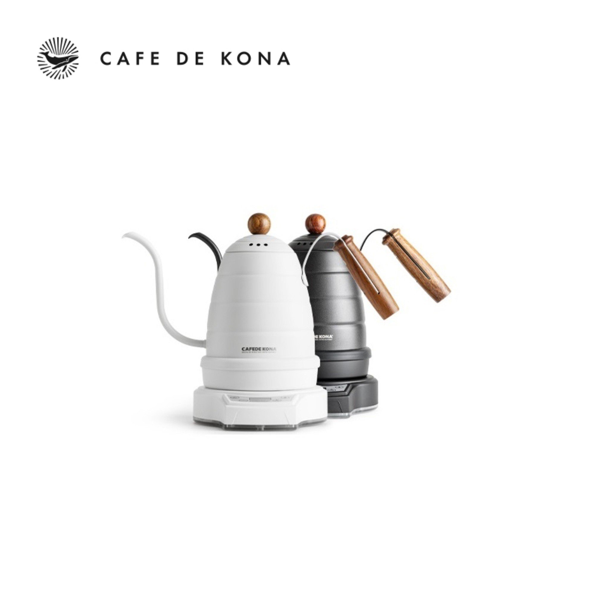 [HCM]Bếp ấm đun siêu tốc 700ml rót nước pha cà phê Cafede Kona,ấm rót nước cổ ngỗng