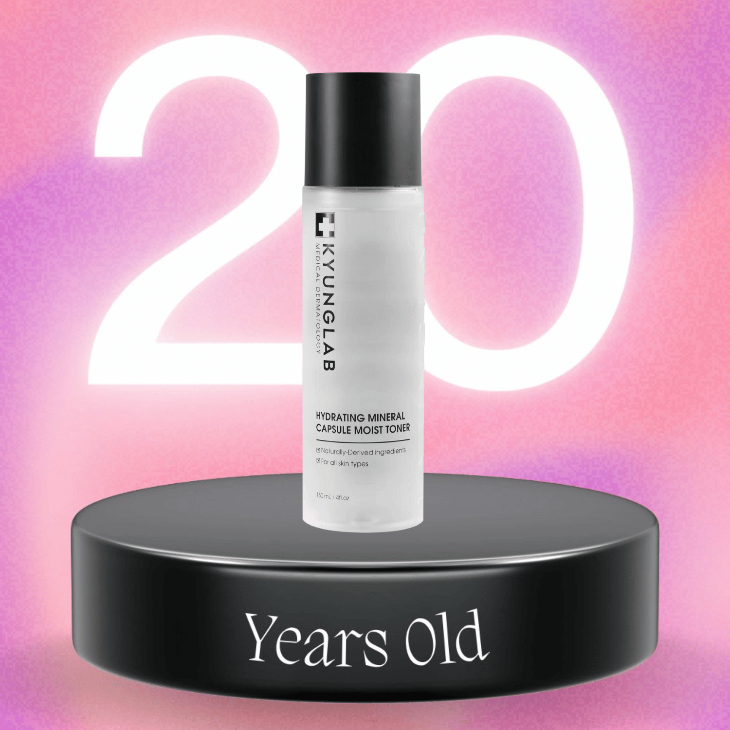 Toner Cấp Ẩm Kyunglab Hydrating Mineral Capsule Moist Toner - 150ml