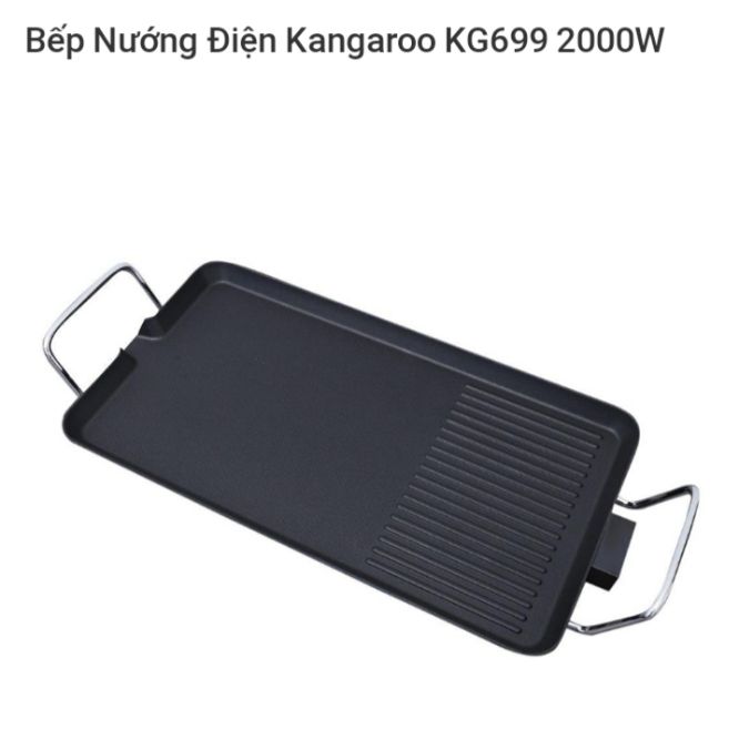 Bếp nướng điện kangaroo kg699g 2000w