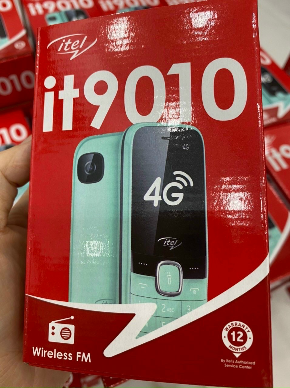 Điện thoại itel it9010 4G loa to phím to - Bảo hành 12 tháng chính hãng