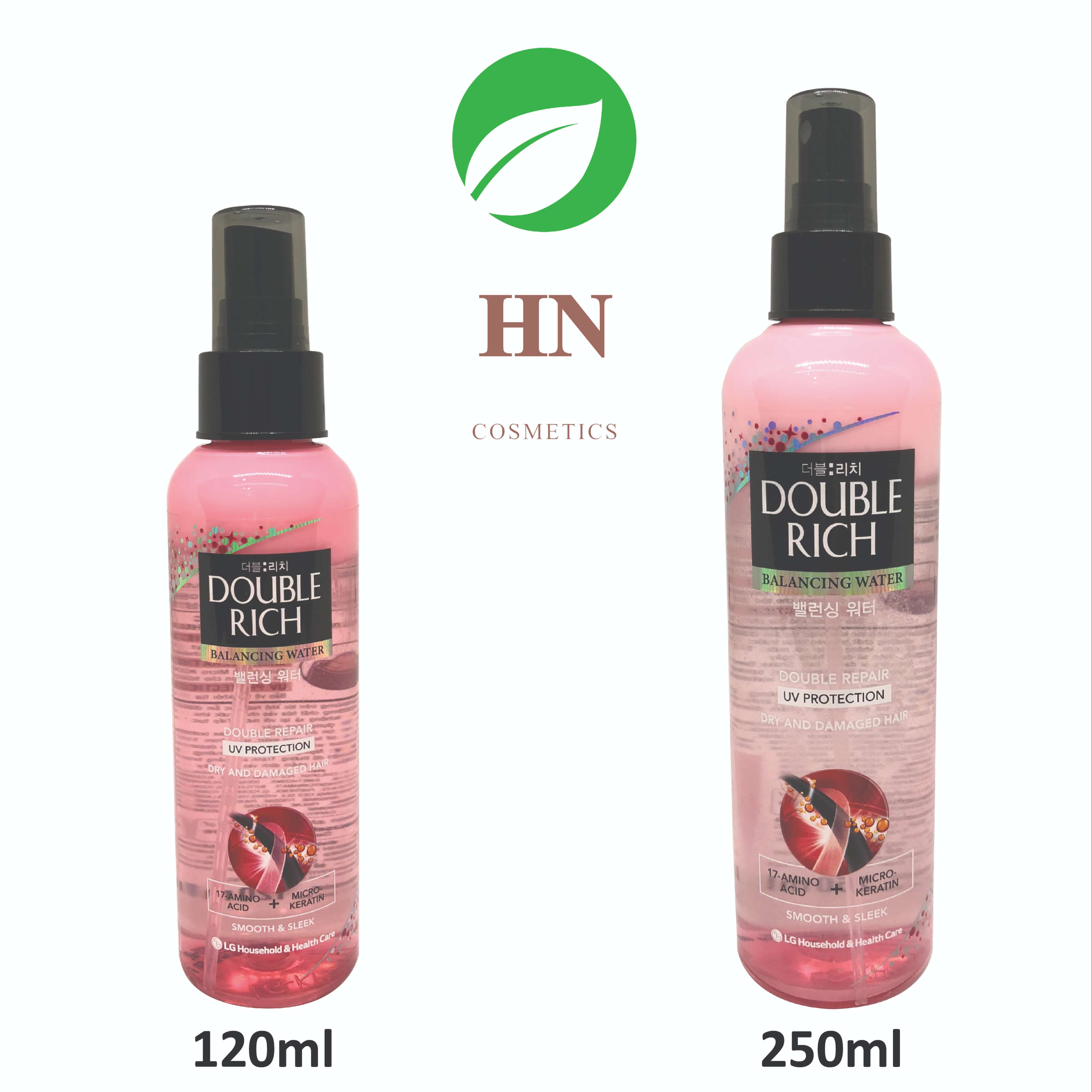Nước dưỡng tóc Double Rich chăm sóc tóc hư tổn 120ml 250ml - HN COSMETICS
