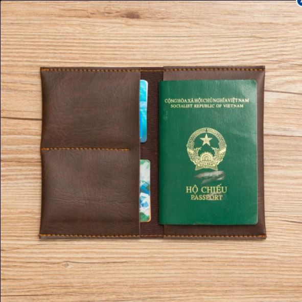 V&iacute; đựng Hộ chiếu ki&ecirc;m đựng tiền Hanama cao cấp C10