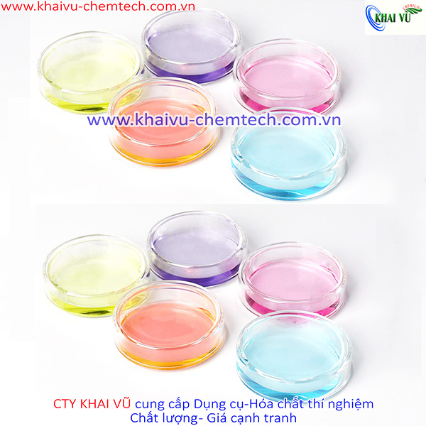 [Hàng Đức] Giá sỉ COMBO 10 cặp đĩa Petri thủy tinh thí nghiệm nhiều size