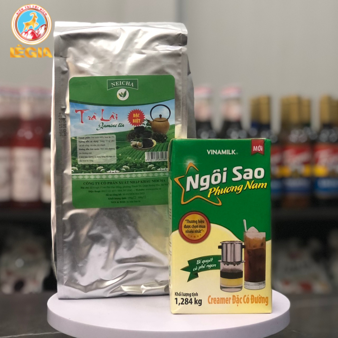 Trà Lài ( Lục Trà ) Neicha túi 500G