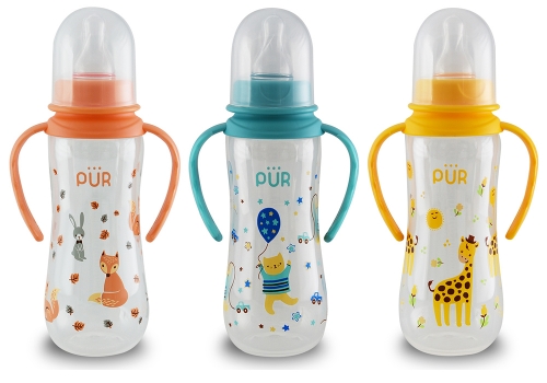 Bình sữa Pur có quai cầm Pur 250ml