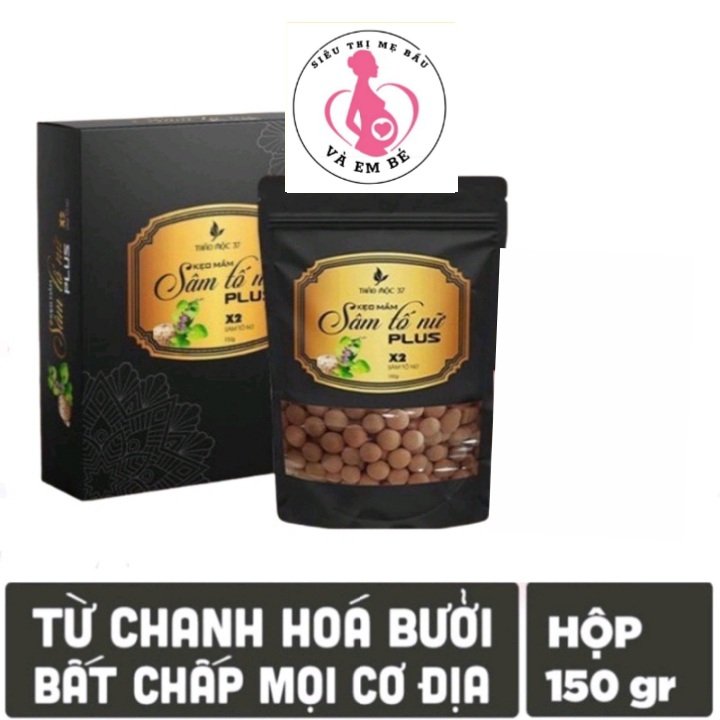 Kẹo mầm sâm tố nữ thảo mộc 37