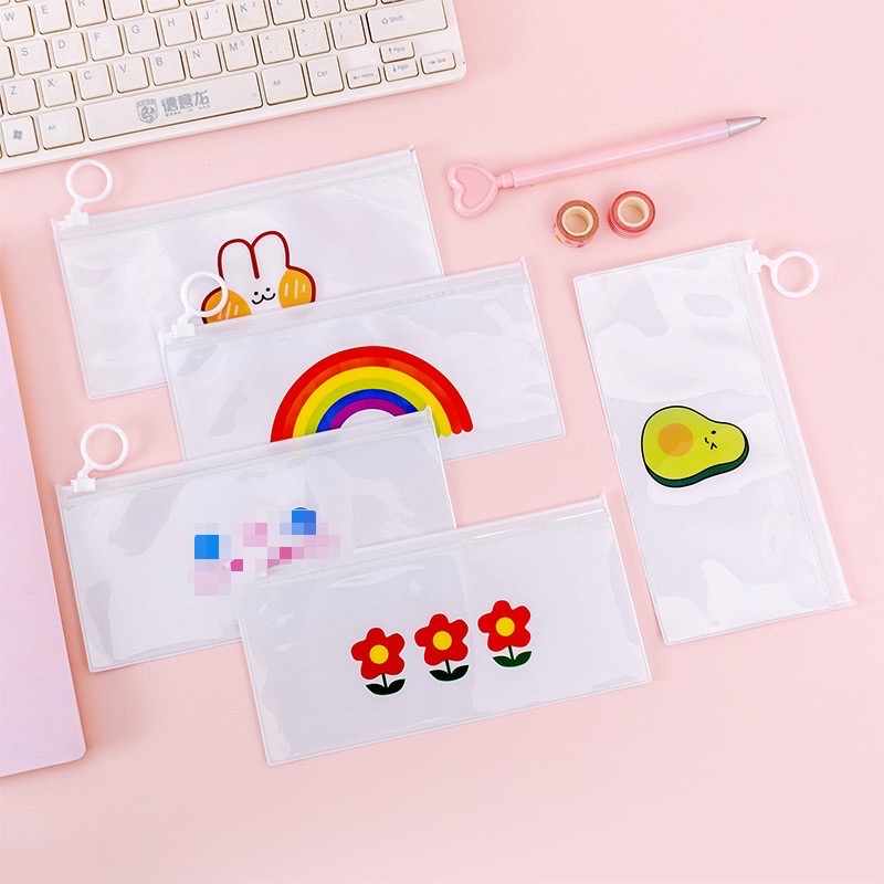 Túi zip đựng bút xinh xắn