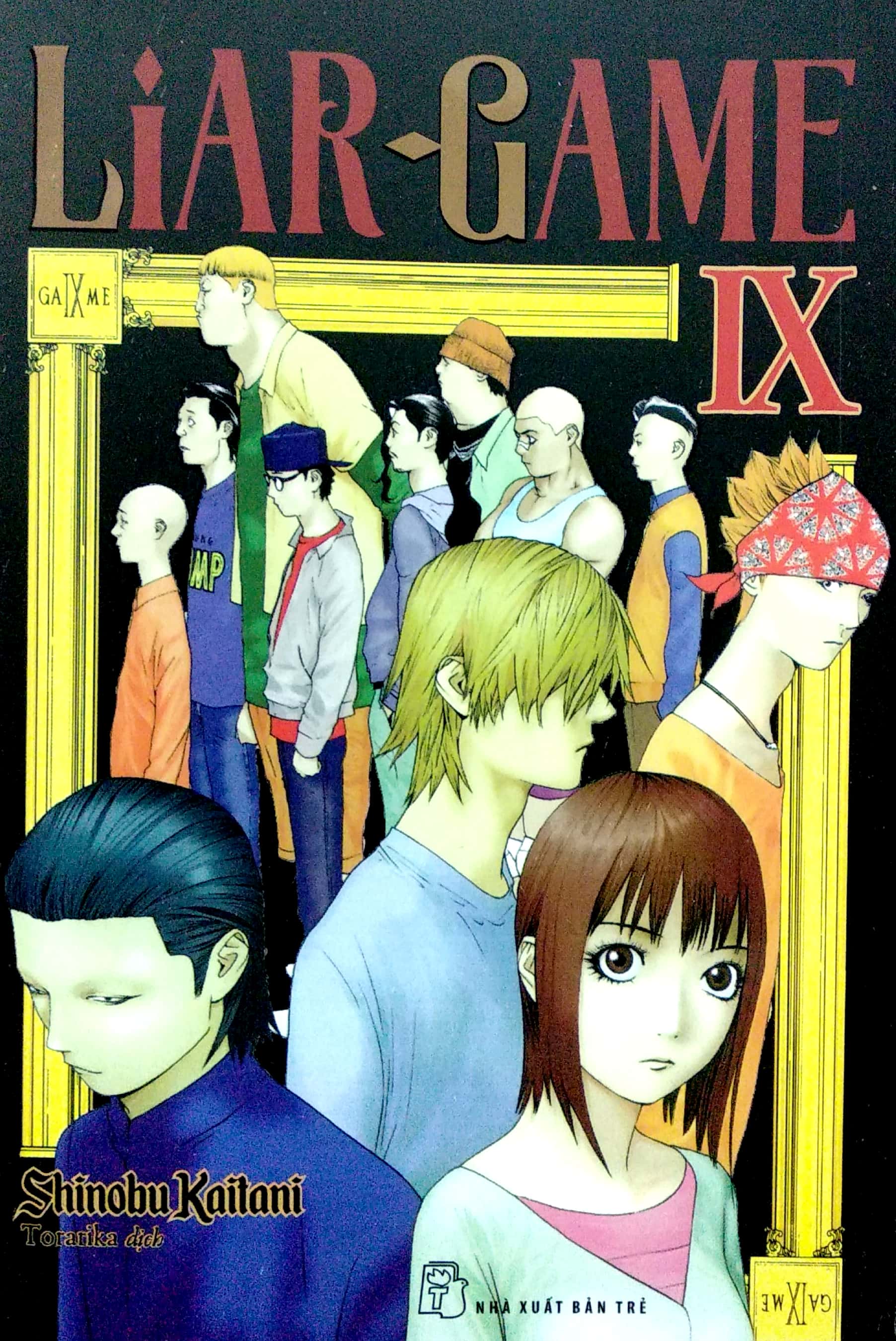 Fahasa - liar game - tập 9