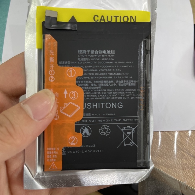 Pin Công Ty Điện Thoại Xiaomi Black Shark 2