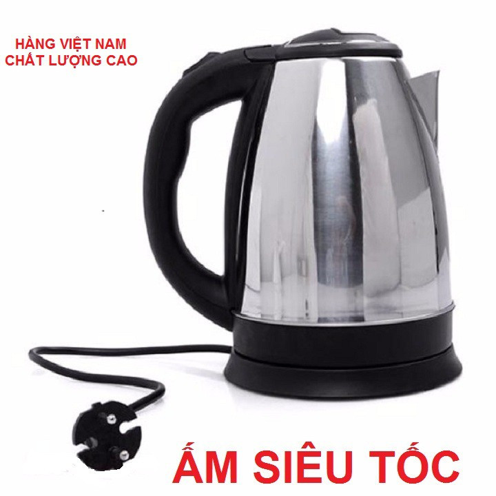 Ấm siêu tốc 1.8L- bình đun nước nóng