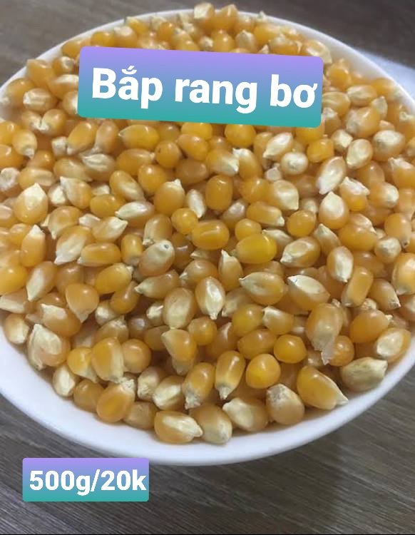 Bắp rang bơ 500g