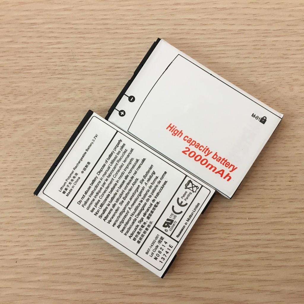Pin thay thế dành cho điện thoại Blackberry 9700 / 9780