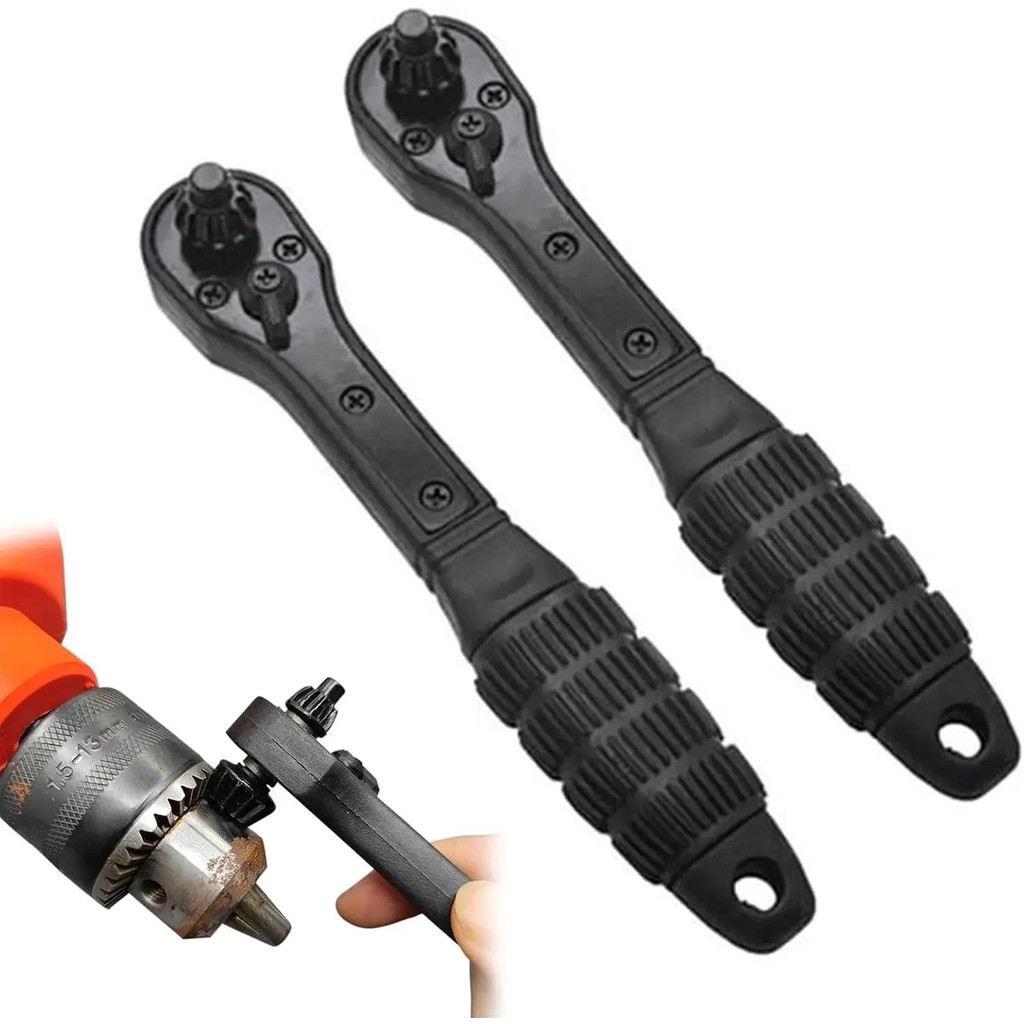 Cờ lê mở mũi khoan đa năng 2 trong 1, Dụng cụ mở mũi khoan nhanh. có trợ lực