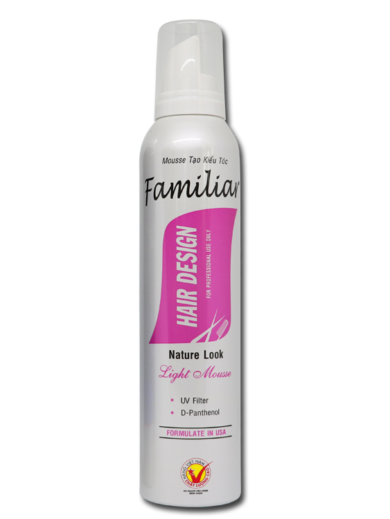 Mousse mềm tạo kiểu tóc - 250 ml