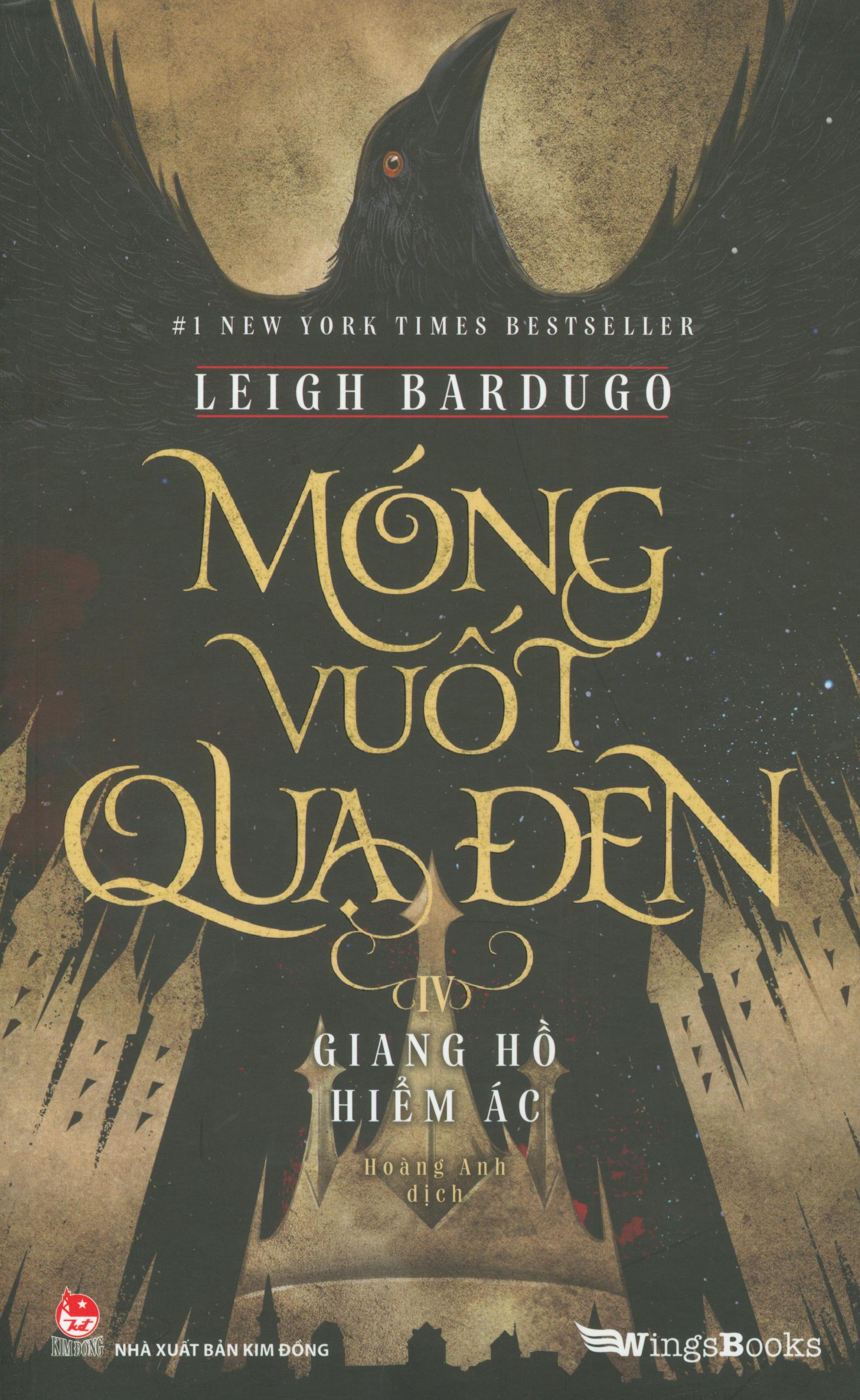 Móng vuốt quạ đen - giang hồ hiểm ác - tập 4
