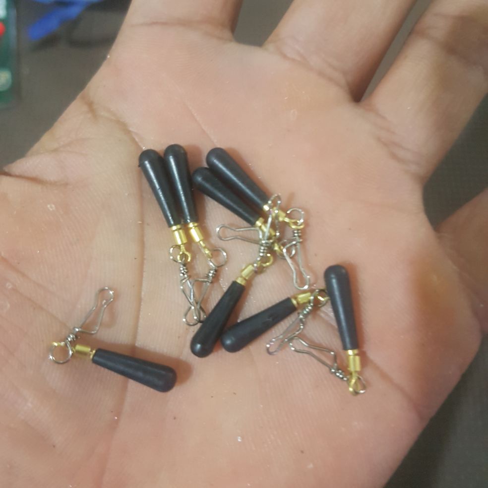 chân cắm phao câu đài có khóa link