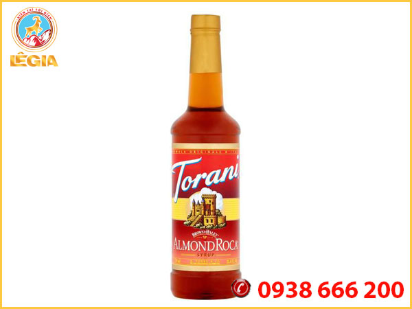 Siro Torani Hạnh Nhân Roca 750ml - Torani Almond Roca Syrup
