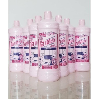 chai vệ vinh toilet okay thái lan 960ml an toàn và hiệu quả