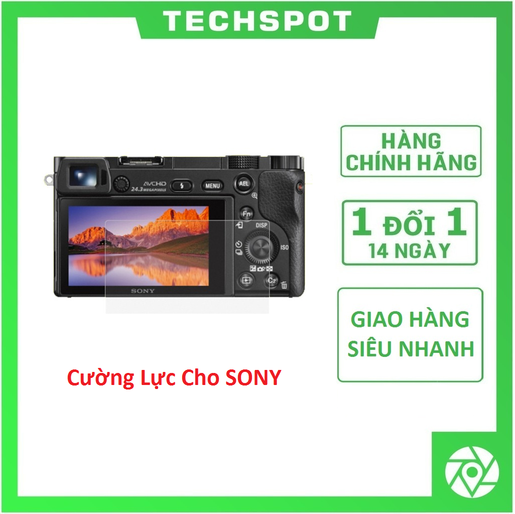 Kính cường lực máy ảnh sony a6000/a6300/a6400/a6500 /a5000/a5100