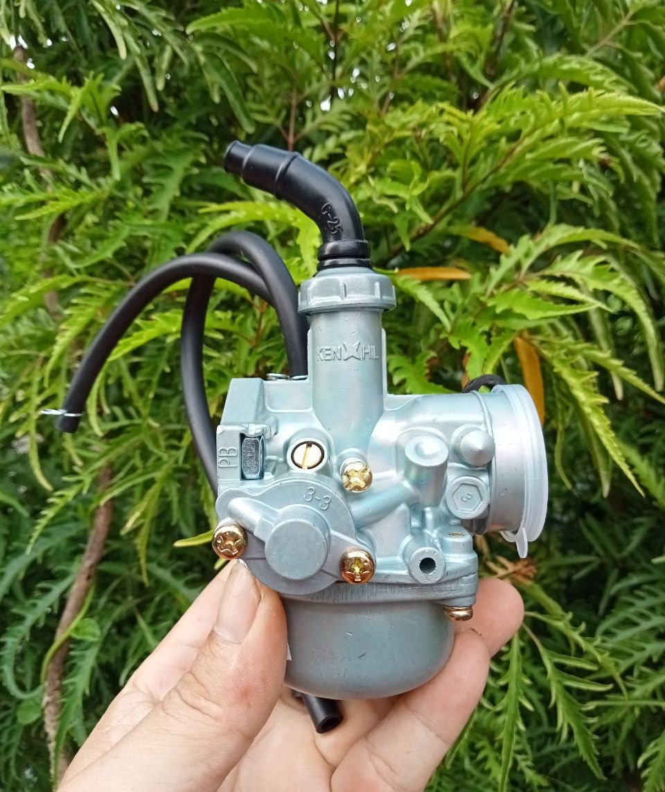 Bình xăng con chế hòa khí xe wave a, rs, s100