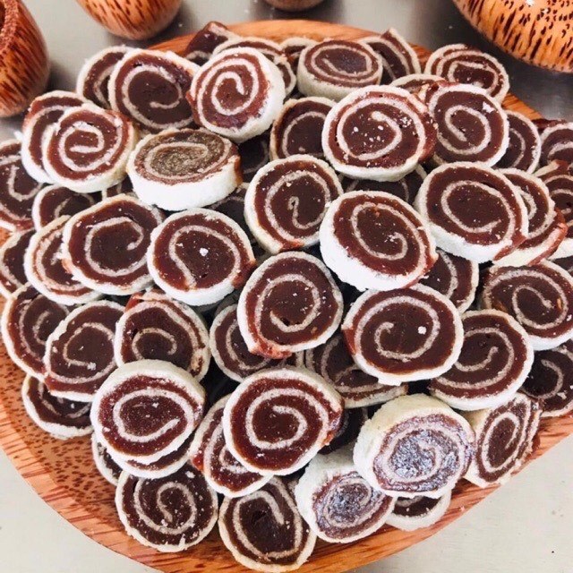 2 Lạng Chuối Tươi Cuộn Bánh Tráng Ngọt Vừa Đặc Sản Miền Tây Ăn Là Nhớ