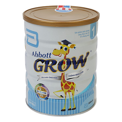 Sữa bột abbott grow 1 900g