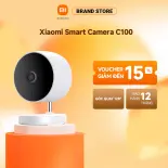 Camera Xiaomi Smart Camera C100 | Quay góc rộng 2K HD với nhận diện AI | Giao tiếp 2 chiều | Quay chụp ban đêm